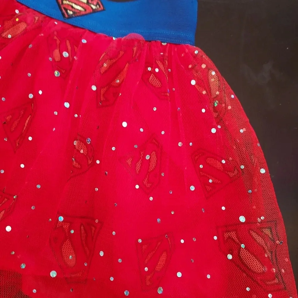 Rubies Supergirl Child Tutu Skirt Halloween Costume Accessory - One Size - Picture 3 of 7